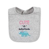 image:imageHudson Baby Unisex Baby Cotton Bibs Popsicle One SizeCuteasaurus