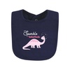 image:imageHudson Baby Unisex Baby Cotton Bibs Popsicle One SizeCuteasaurus