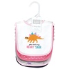 image:imageHudson Baby Unisex Baby Cotton Bibs Popsicle One SizeCuteasaurus