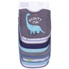 image:imageHudson Baby Unisex Baby Cotton Bibs Popsicle One SizeDino