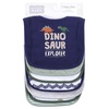 image:imageHudson Baby Unisex Baby Cotton Bibs Popsicle One SizeDinosaur Explorer