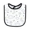 image:imageHudson Baby Unisex Baby Cotton Bibs Popsicle One SizeDreamer