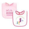 image:imageHudson Baby Unisex Baby Cotton Bibs Popsicle One SizeEmpowerment