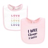 image:imageHudson Baby Unisex Baby Cotton Bibs Popsicle One SizeEmpowerment