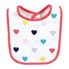 image:imageHudson Baby Unisex Baby Cotton Bibs Popsicle One SizeGirl Bold Family