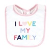 image:imageHudson Baby Unisex Baby Cotton Bibs Popsicle One SizeGirl Bold Family