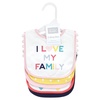 image:imageHudson Baby Unisex Baby Cotton Bibs Popsicle One SizeGirl Bold Family