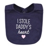 image:imageHudson Baby Unisex Baby Cotton Bibs Popsicle One SizeGirl Bold Family