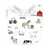 image:imageHudson Baby Unisex Baby Cotton Bibs Popsicle One SizeGirl Farm