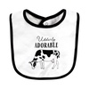 image:imageHudson Baby Unisex Baby Cotton Bibs Popsicle One SizeGirl Farm