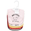 image:imageHudson Baby Unisex Baby Cotton Bibs Popsicle One SizeGirl Farm