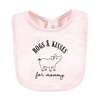 image:imageHudson Baby Unisex Baby Cotton Bibs Popsicle One SizeGirl Farm
