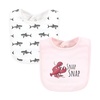 image:imageHudson Baby Unisex Baby Cotton Bibs Popsicle One SizeGirl Whale Shark