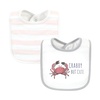 image:imageHudson Baby Unisex Baby Cotton Bibs Popsicle One SizeGirl Whale Shark