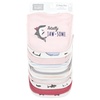 image:imageHudson Baby Unisex Baby Cotton Bibs Popsicle One SizeGirl Whale Shark