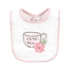 image:imageHudson Baby Unisex Baby Cotton Bibs Popsicle One SizeGirl Whimsical Dog