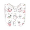 image:imageHudson Baby Unisex Baby Cotton Bibs Popsicle One SizeGirl Whimsical Dog