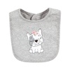 image:imageHudson Baby Unisex Baby Cotton Bibs Popsicle One SizeGirl Whimsical Dog