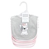 image:imageHudson Baby Unisex Baby Cotton Bibs Popsicle One SizeGirl Whimsical Dog