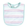 image:imageHudson Baby Unisex Baby Cotton Bibs Popsicle One SizeGlitter Unicorn