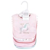 image:imageHudson Baby Unisex Baby Cotton Bibs Popsicle One SizeGlitter Unicorn