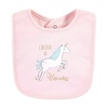 image:imageHudson Baby Unisex Baby Cotton Bibs Popsicle One SizeGlitter Unicorn