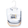 image:imageHudson Baby Unisex Baby Cotton Bibs Popsicle One SizeGone Surfing