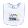 image:imageHudson Baby Unisex Baby Cotton Bibs Popsicle One SizeGone Surfing