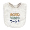 image:imageHudson Baby Unisex Baby Cotton Bibs Popsicle One SizeGone Surfing