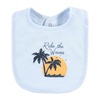 image:imageHudson Baby Unisex Baby Cotton Bibs Popsicle One SizeGone Surfing
