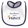 image:imageHudson Baby Unisex Baby Cotton Bibs Popsicle One SizeHandsome as a Prince