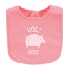 image:imageHudson Baby Unisex Baby Cotton Bibs Popsicle One SizeHogs and Kisses