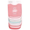 image:imageHudson Baby Unisex Baby Cotton Bibs Popsicle One SizeHogs and Kisses
