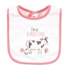 image:imageHudson Baby Unisex Baby Cotton Bibs Popsicle One SizeHogs and Kisses