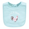 image:imageHudson Baby Unisex Baby Cotton Bibs Popsicle One SizeHogs and Kisses