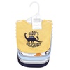 image:imageHudson Baby Unisex Baby Cotton Bibs Popsicle One SizeHugasaurus