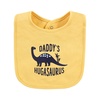 image:imageHudson Baby Unisex Baby Cotton Bibs Popsicle One SizeHugasaurus