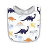 image:imageHudson Baby Unisex Baby Cotton Bibs Popsicle One SizeHugasaurus