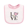 image:imageHudson Baby Unisex Baby Cotton Bibs Popsicle One SizeLove
