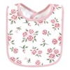 image:imageHudson Baby Unisex Baby Cotton Bibs Popsicle One SizeMama Mauve Sage Rose