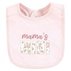 image:imageHudson Baby Unisex Baby Cotton Bibs Popsicle One SizeMama Mauve Sage Rose