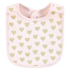 image:imageHudson Baby Unisex Baby Cotton Bibs Popsicle One SizeMama Mauve Sage Rose