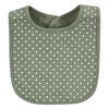 image:imageHudson Baby Unisex Baby Cotton Bibs Popsicle One SizeMama Mauve Sage Rose