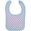 image:imageHudson Baby Unisex Baby Cotton Bibs Popsicle One SizeMermaid