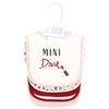 image:imageHudson Baby Unisex Baby Cotton Bibs Popsicle One SizeMini Diva