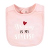 image:imageHudson Baby Unisex Baby Cotton Bibs Popsicle One SizeMini Diva