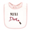 image:imageHudson Baby Unisex Baby Cotton Bibs Popsicle One SizeMini Diva