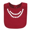 image:imageHudson Baby Unisex Baby Cotton Bibs Popsicle One SizeMini Diva