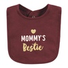 image:imageHudson Baby Unisex Baby Cotton Bibs Popsicle One SizeMommys Bestie