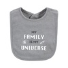 image:imageHudson Baby Unisex Baby Cotton Bibs Popsicle One SizeOuter Space